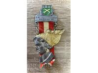 Commemorative Badge - Munderfing March 1981