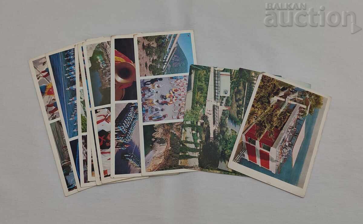 ARTEK Pioneer Camp USSR P.K. LOT 12 PIECES ARTEK Pioneer Camp USSR P.K. LOT 12 PIECES