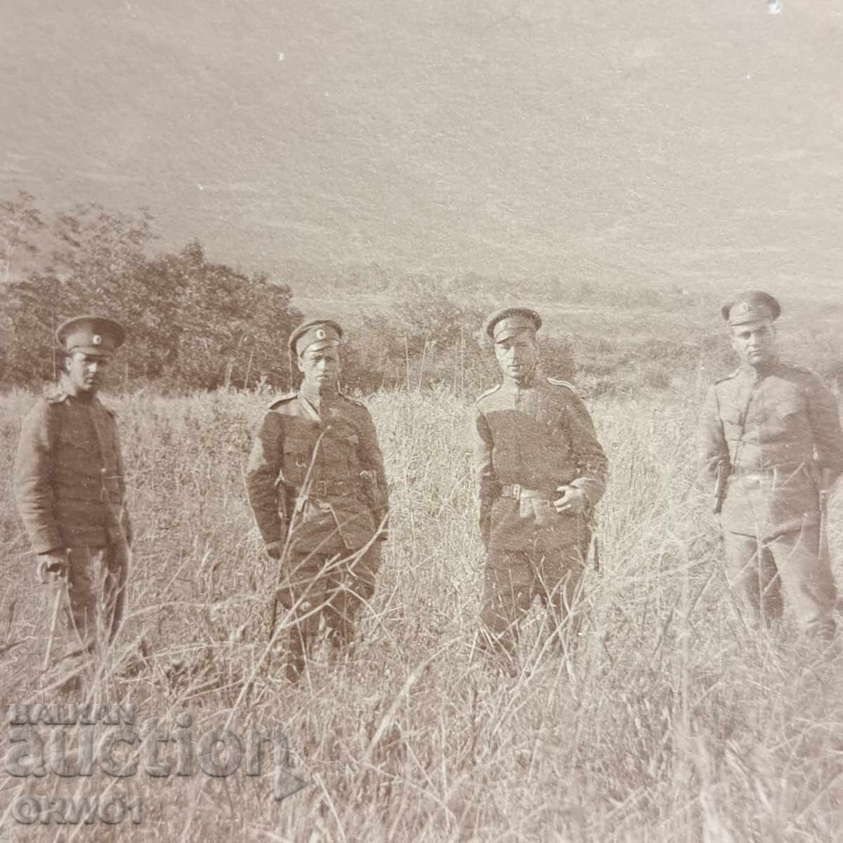 Officers World War One Kingdom of Bulgaria with price € 2.00 | 3.91 BGN