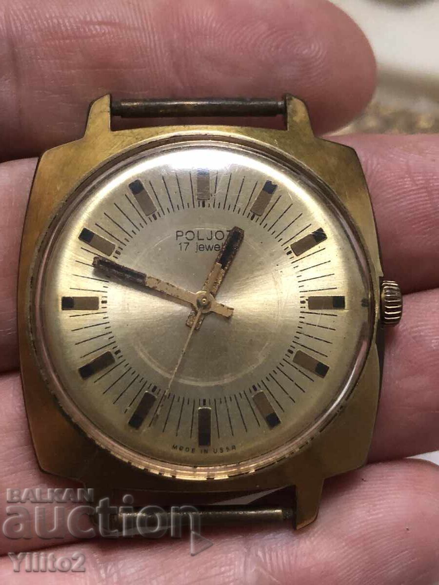 Poljot Watch Au10 Poljot Watch Au10
