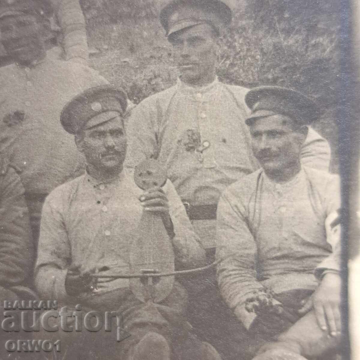 Аукцион Войници санитари Първа световна война Царство България