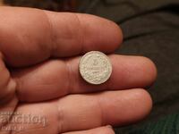 5 stotinki 1913, ΝΟΜΙΣΜΑ ΜΙΝΤ, πλήρης γυαλάδα μήτρας, ΒΖΤ