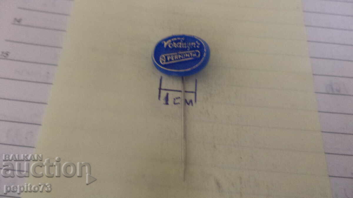 Δημοπρασία Διαφημιστικό σήμα, Perminta, μάρκα μπισκότων