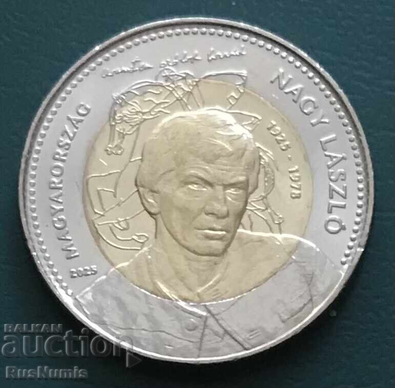 Hungary. 100 Forint 2025. László Nagy