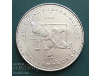 Ungaria. 50 forinți 2018. Campionatul Mondial de Hochei