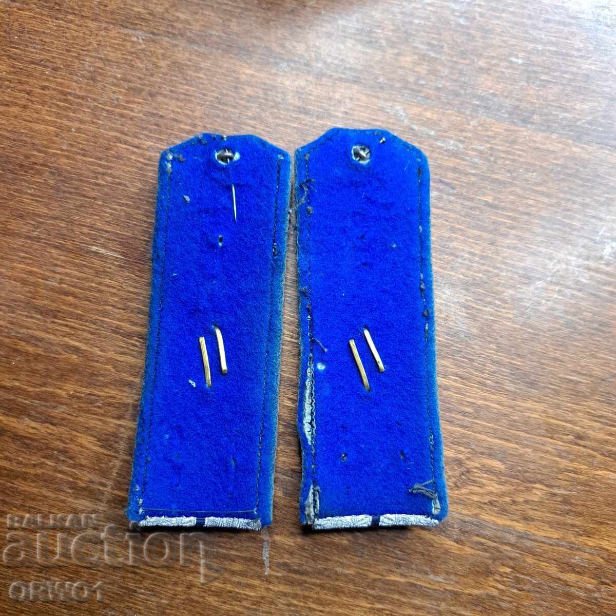 Licitație Epoleți M1936 doctor Regatul Bulgariei Ofițer țarist