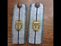 Epoleți M1936 doctor Regatul Bulgariei Ofițer țarist