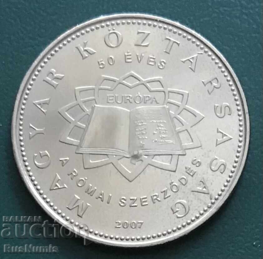 Ungaria. 50 forinți 2007. Tratatul de la Roma