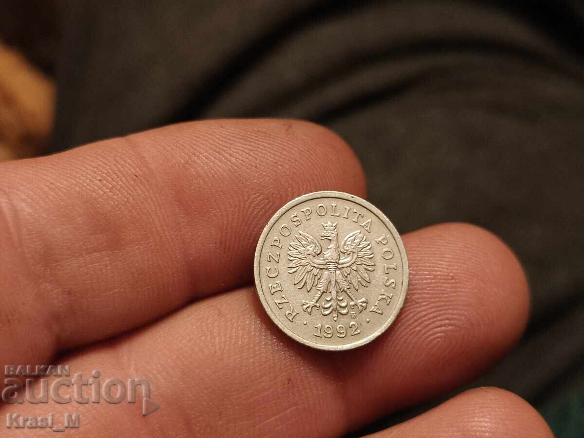 20 γρόσια 1992, ΜΙΝΤ νόμισμα, πλήρης γυαλάδα μήτρας, BZC - 5 20 γρόσια 1992, ΜΙΝΤ νόμισμα, πλήρης γυαλάδα μήτρας, BZC - 5