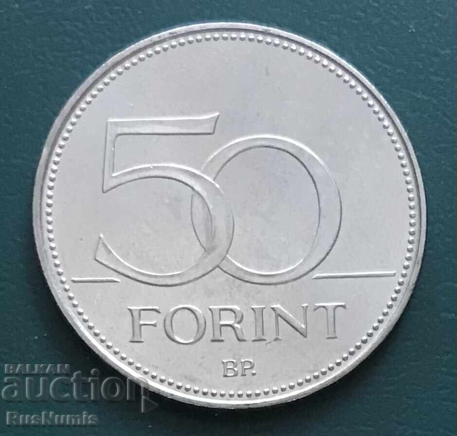 Ungaria. 50 forinți 2018. Anul Familiei cu preț € 3.00 | 5.87 BGN