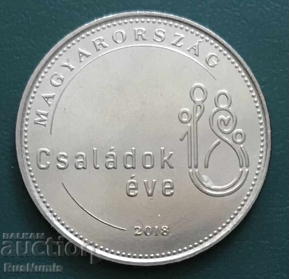 Ungaria. 50 forinți 2018. Anul Familiei