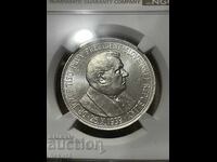 Slovacia, 20 coroane 1939 MS63 NGC Jozef Tiso