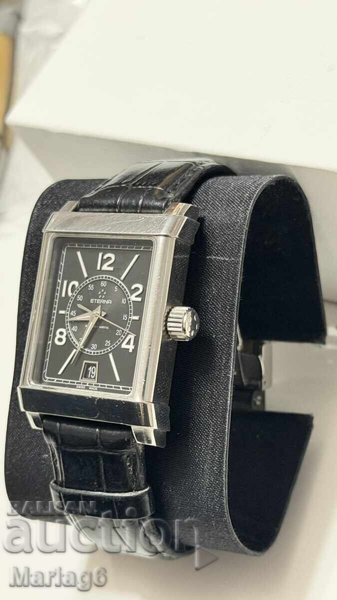 Livrarea Ceas bărbătesc automat Eterna matic 1935 original