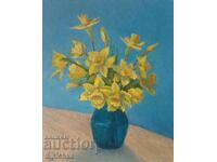 Narcise. Tablou original