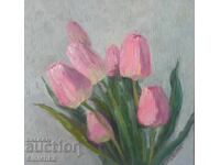 Lalele. Flori. Tablou