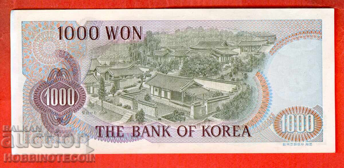 ΝΟΤΙΑ ΚΟΡΕΑ KOREA 1000 - 1 000 Γουόν έκδοση 1983 aUNC με τιμή € 2.99 | 5.85 BGN