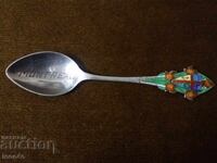 Silver spoon 13.85 g enamel