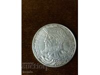 Portugal 50 Escudos 1969 Vasco da Gama silver