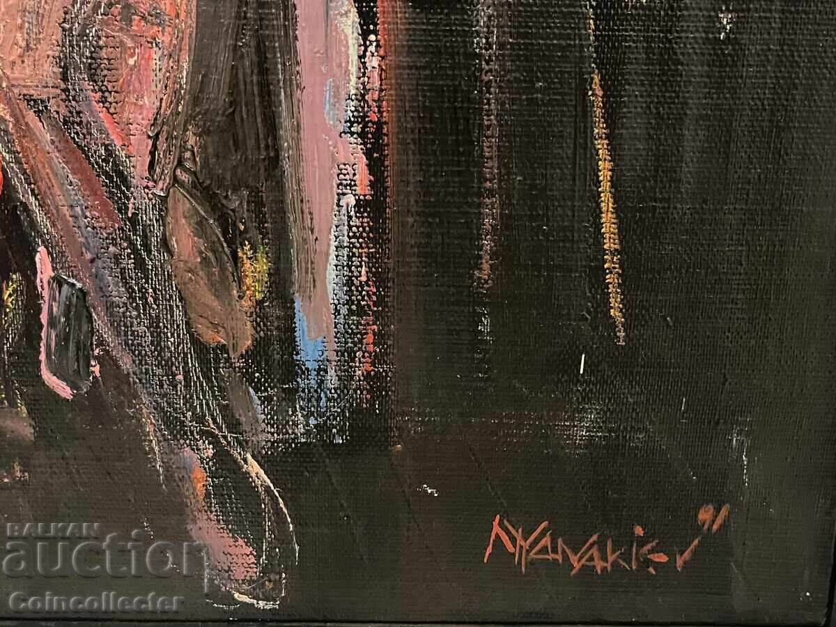 MBP Pictură Nicolae Ianachiev “Camera Roșie” cu preț € 2700.00 | 5280.74 BGN