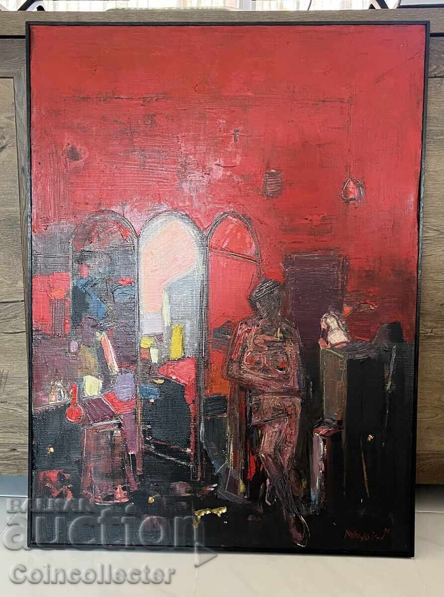 Licitație MBP Pictură Nicolae Ianachiev “Camera Roșie”