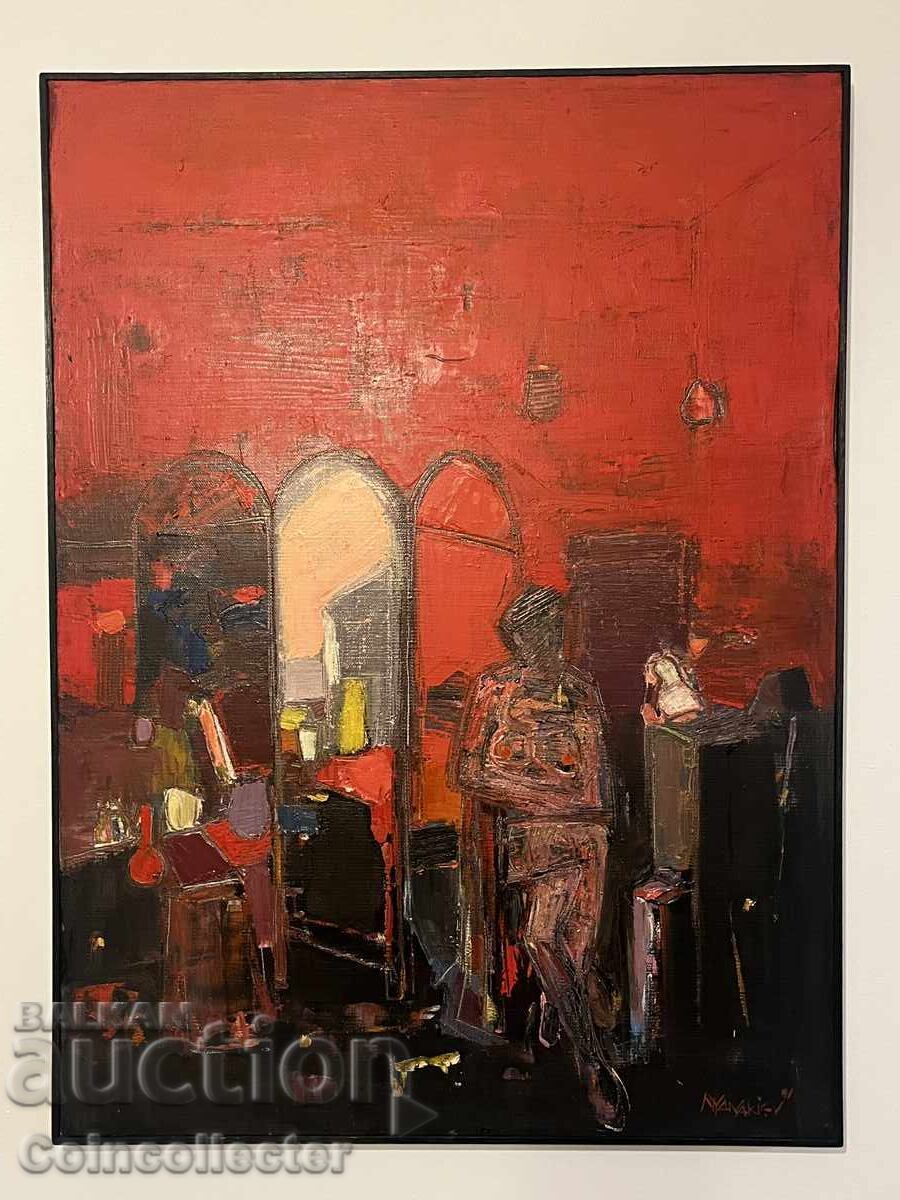 MBP Pictură Nicolae Ianachiev “Camera Roșie”