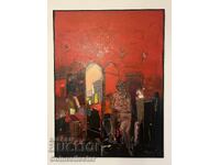 MBP Pictură Nicolae Ianachiev “Camera Roșie”