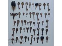 Παλιά κλειδιά – 50 τεμάχια