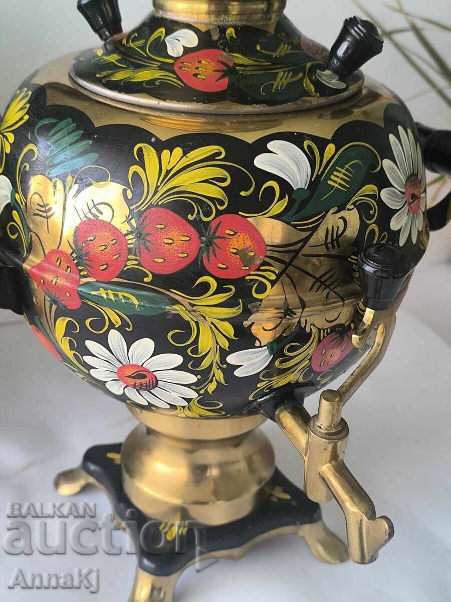 Παράδοση Ρωσικό σαμοβάρι