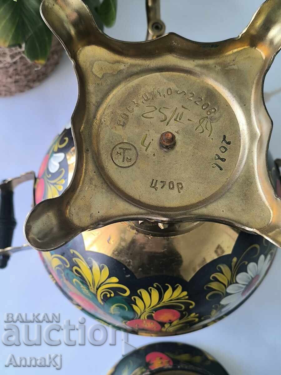 Ρωσικό σαμοβάρι - 5