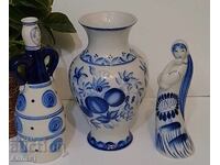 Vase, Gzhel statuette