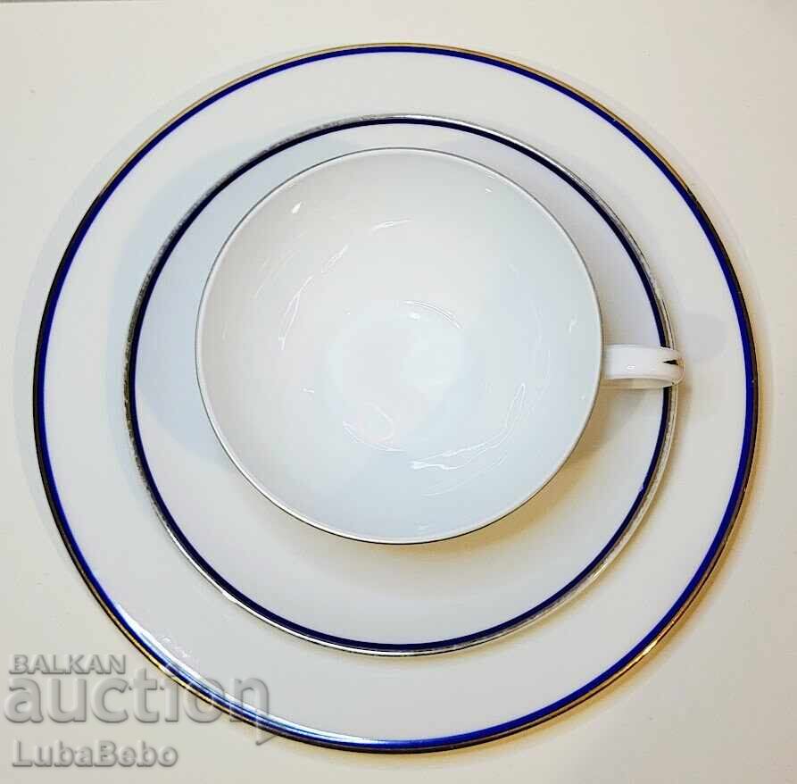 Auction  Two Rosenthal trios