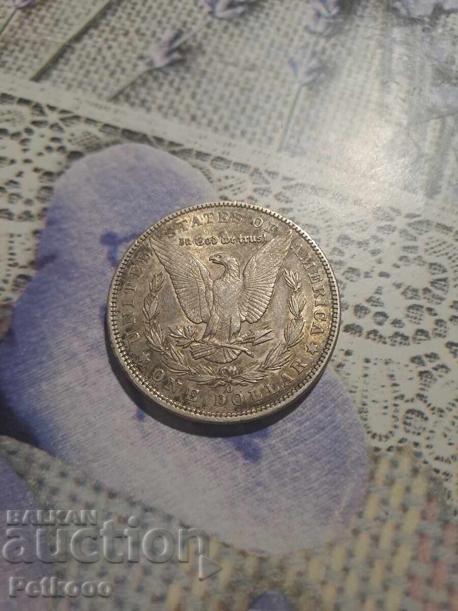 American Silver Dollar 1902