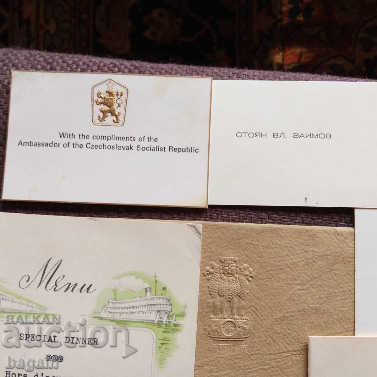 Генерал Заимов, Стоян Заимов, Индия, снимки и документи. - 6