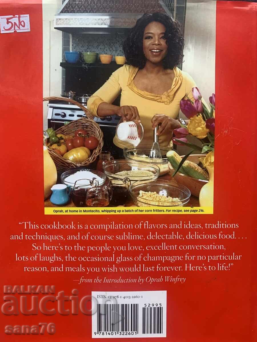 Nouă carte de bucate - Oprah Winfrey - 175 de pagini cu preț € 7.00 | 13.69 BGN