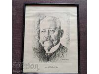 Portrait of Field Marshal Hindenburg