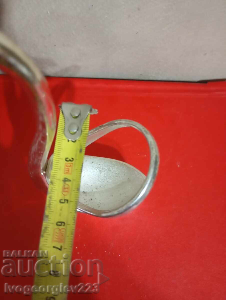 Παράδοση επάργυρο μεταλλικό κουτάλι-κύκνος