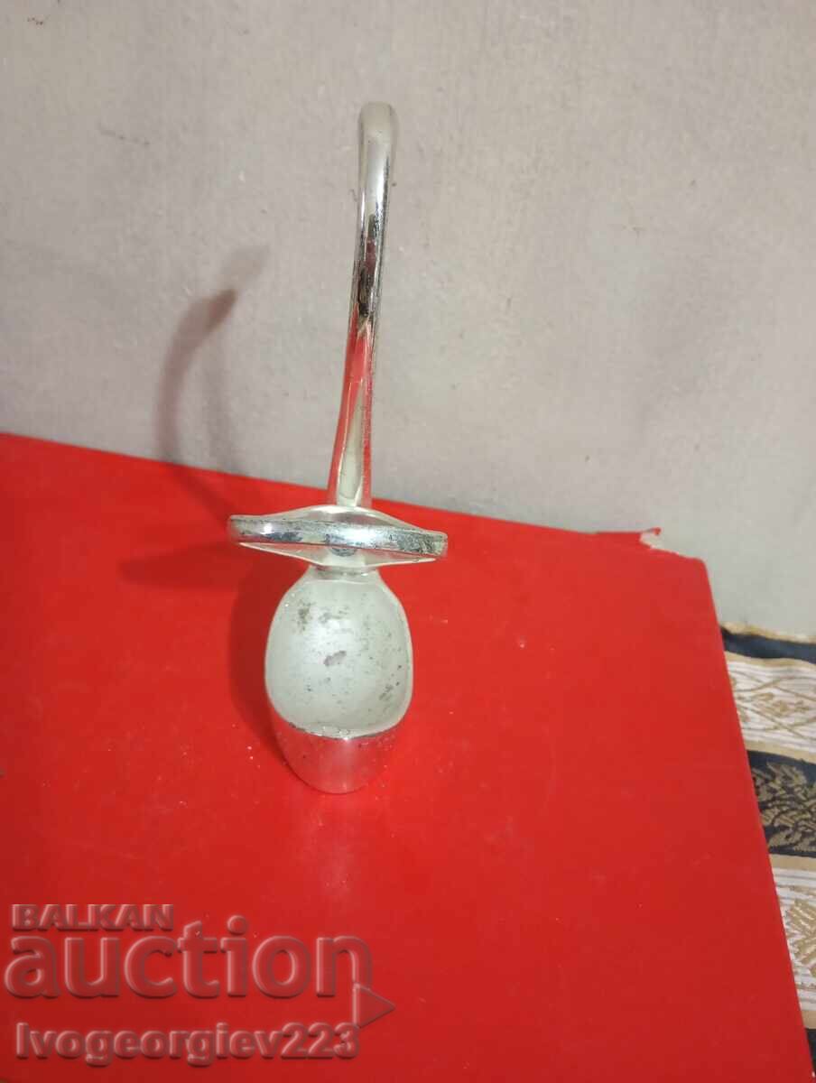 επάργυρο μεταλλικό κουτάλι-κύκνος - 5