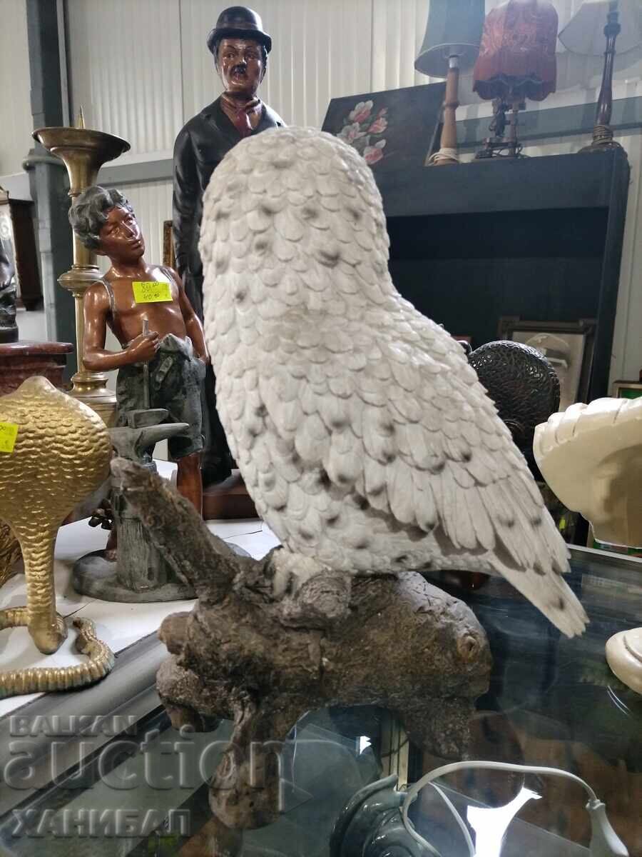 Licitație FIGURĂ FOARTE REALISTĂ ȘI FRUMOASĂ DE BUFNIȚĂ