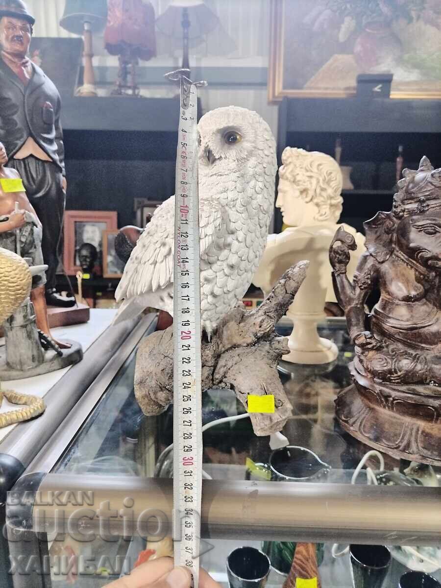 Livrarea FIGURĂ FOARTE REALISTĂ ȘI FRUMOASĂ DE BUFNIȚĂ