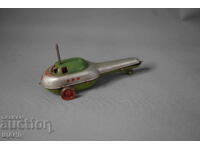 1950 Polish Metal Toy Helicopter Model