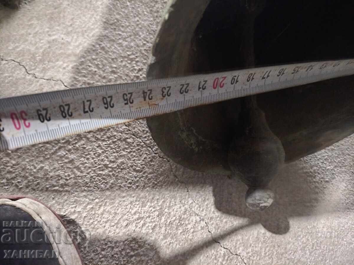 MARE CLOPOT DE BRONZ VECHI - 5