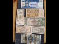 O mulțime de bancnote