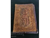 Old Leather Cover