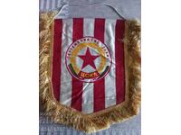 Футболен флаг - ЦСКА Септемврийско знаме