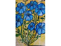 Πίνακας γαλάζια ευφορία