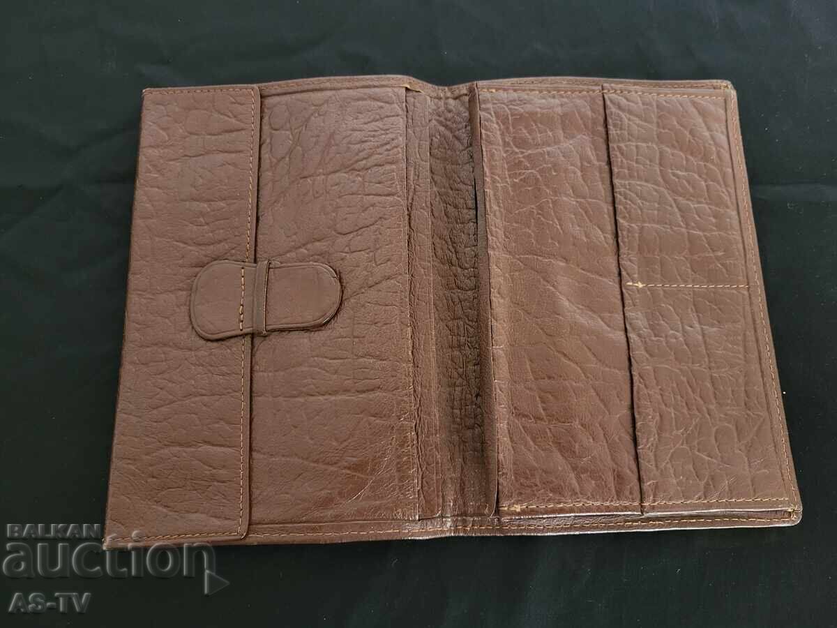 Аукцион Стар кожен портфейл