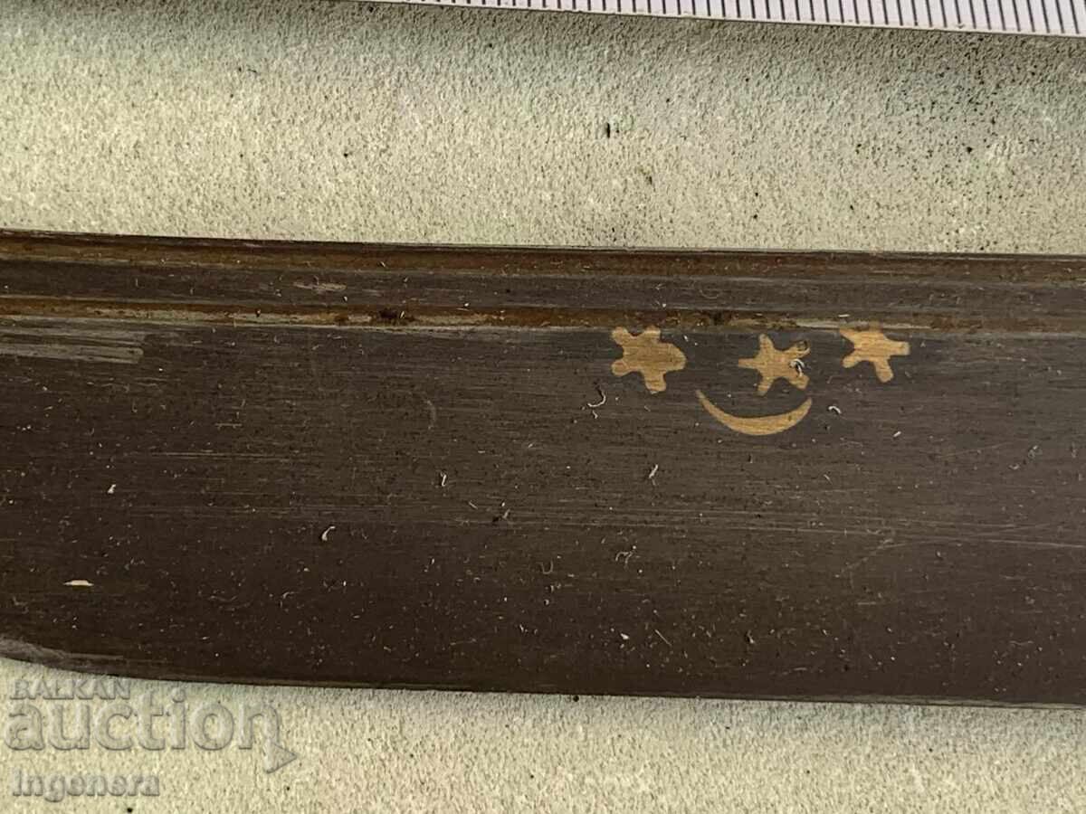 НОЖ КАМА ОСТРИЕ ОБКОВ ИНТАРЗИЯ ОРИГИНАЛ КАНИЯ - 5