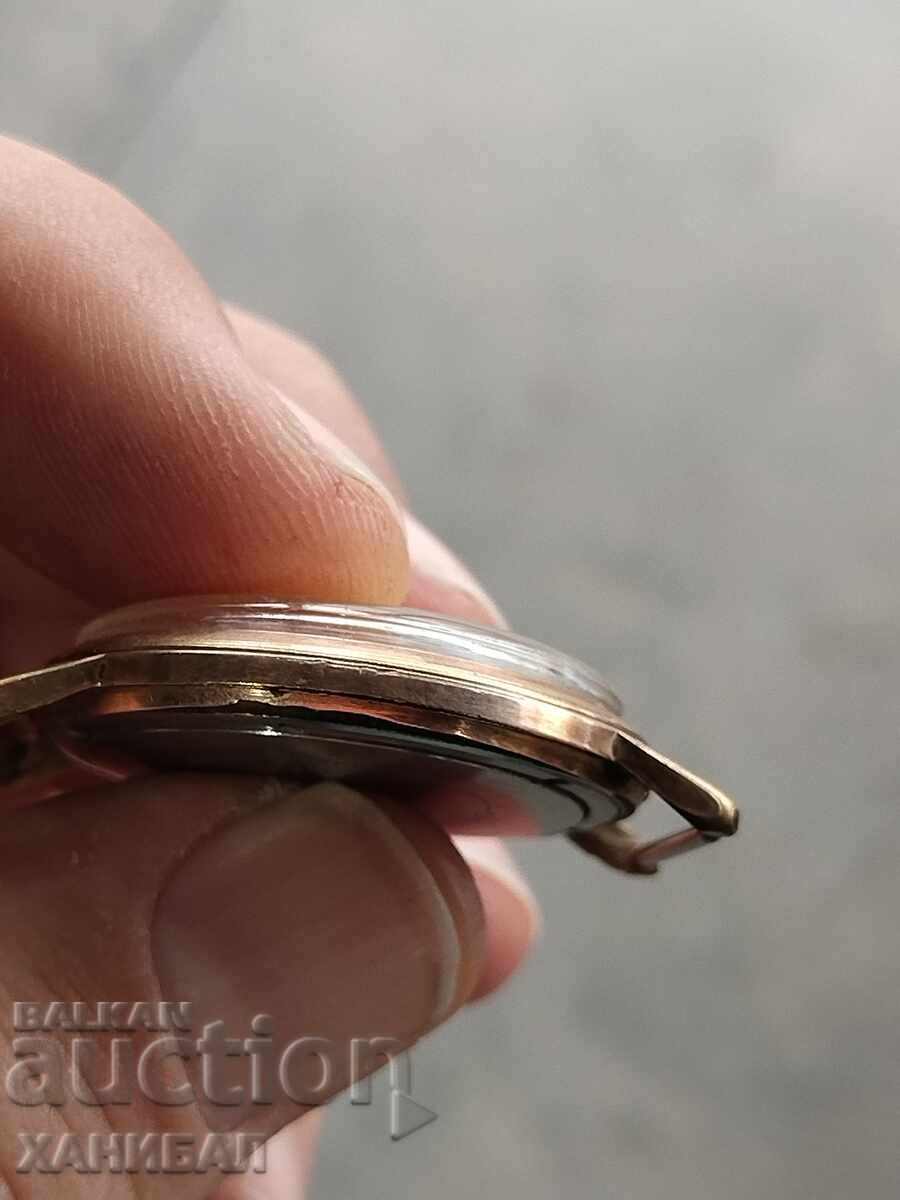 Gilded Vostok AU-20 Watch, Working - 6