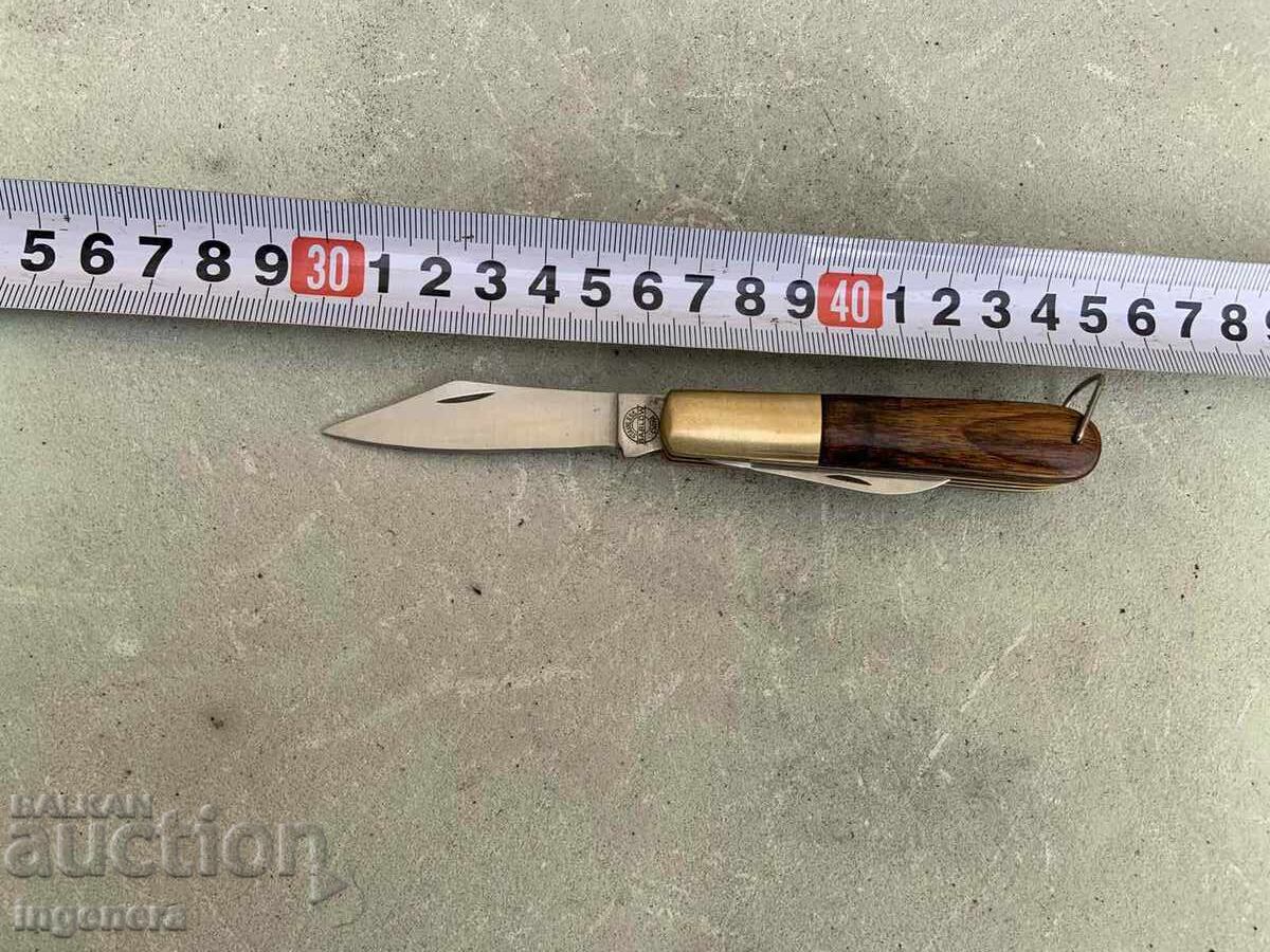 ΜΑΧΑΙΡΙ ΠΤΥΣΣΟΜΕΝΟ ΜΑΧΑΙΡΑΚΙ ΠΑΛΑΙΟ ΟΣΤΡΥΟ ΑΚΜΗ ΣΗΜΑΝΣΗ