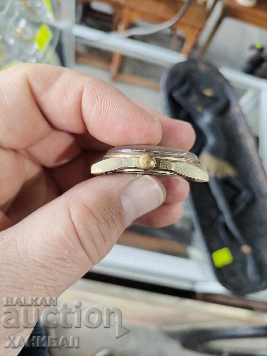 Παράδοση ΧΡΥΣΩΜΕΝΟ ΡΟΛΟΪ VOSTOK ΛΕΙΤΟΥΡΓΙΚΟ